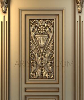 Doors (DVR_0094) 3D model for CNC machine