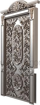 Doors (DVR_0095) 3D model for CNC machine