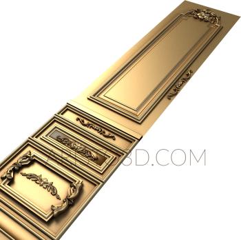 Doors (DVR_0099) 3D model for CNC machine