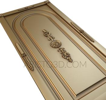 Doors (DVR_0100) 3D model for CNC machine