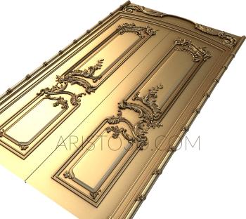 Doors (DVR_0108) 3D model for CNC machine