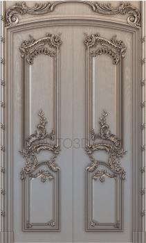 Doors (DVR_0108) 3D model for CNC machine