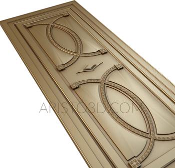 Doors (DVR_0115) 3D model for CNC machine