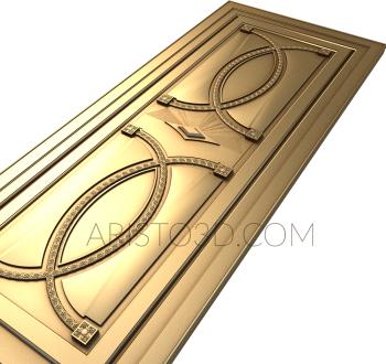 Doors (DVR_0115) 3D model for CNC machine