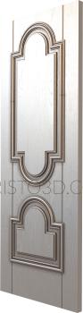 Doors (DVR_0118) 3D model for CNC machine