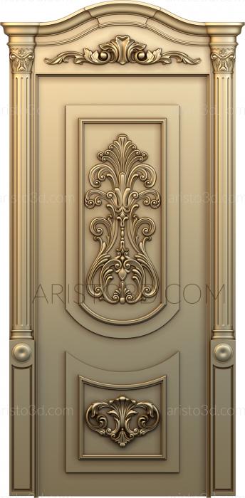 Doors (DVR_0124) 3D model for CNC machine