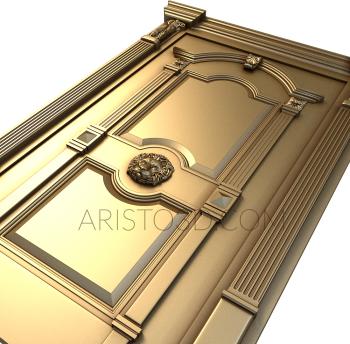 Doors (DVR_0128) 3D model for CNC machine