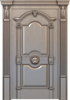 Doors (DVR_0128) 3D model for CNC machine
