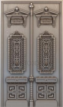 Doors (DVR_0129) 3D model for CNC machine