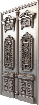 Doors (DVR_0129) 3D model for CNC machine