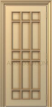 Doors (DVR_0133) 3D model for CNC machine