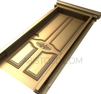 Doors (DVR_0139) 3D model for CNC machine