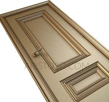 Doors (DVR_0140) 3D model for CNC machine