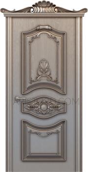 Doors (DVR_0149) 3D model for CNC machine