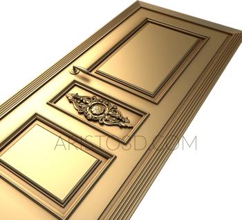 Doors (DVR_0150) 3D model for CNC machine