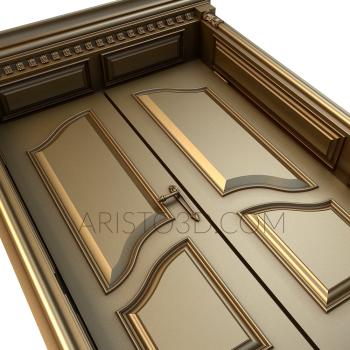 Doors (DVR_0153) 3D model for CNC machine