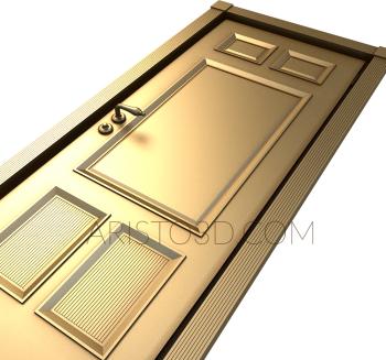 Doors (DVR_0156) 3D model for CNC machine