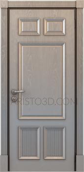 Doors (DVR_0156) 3D model for CNC machine