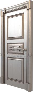 Doors (DVR_0158) 3D model for CNC machine