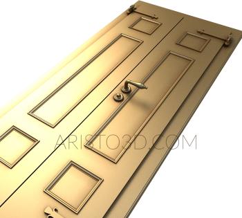 Doors (DVR_0159) 3D model for CNC machine