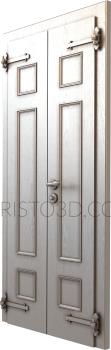 Doors (DVR_0159) 3D model for CNC machine