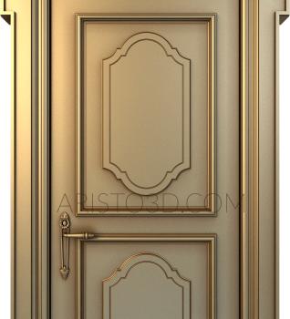 Doors (DVR_0162) 3D model for CNC machine