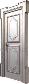 Doors (DVR_0162) 3D model for CNC machine