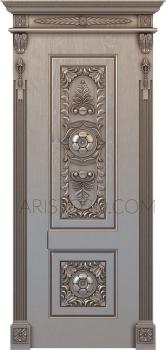 Doors (DVR_0168) 3D model for CNC machine