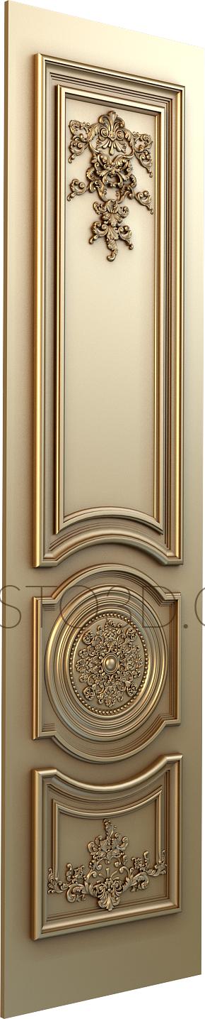 Doors (DVR_0171) 3D model for CNC machine