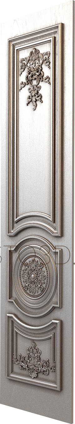 Doors (DVR_0171) 3D model for CNC machine