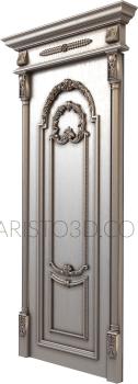 Doors (DVR_0174) 3D model for CNC machine