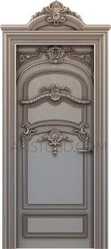 Doors (DVR_0175) 3D model for CNC machine