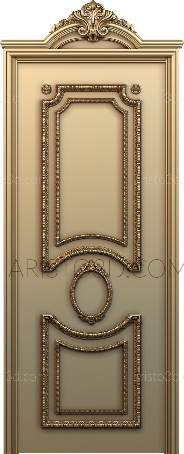 Doors (DVR_0177) 3D model for CNC machine