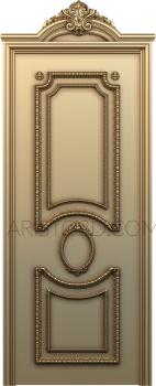 Doors (DVR_0177) 3D model for CNC machine