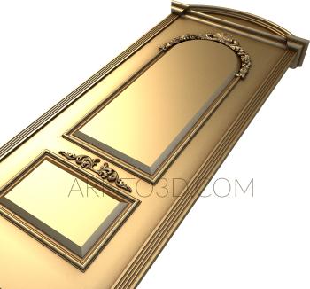 Doors (DVR_0181) 3D model for CNC machine