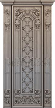 Doors (DVR_0182) 3D model for CNC machine