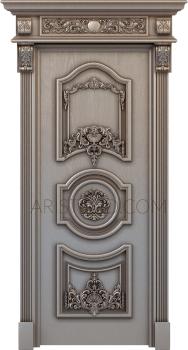 Doors (DVR_0187) 3D model for CNC machine