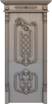 Doors (DVR_0188) 3D model for CNC machine