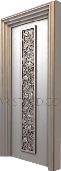 Doors (DVR_0189) 3D model for CNC machine