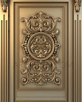 Doors (DVR_0193) 3D model for CNC machine