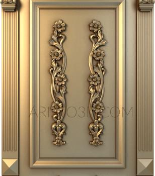 Doors (DVR_0194) 3D model for CNC machine