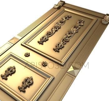 Doors (DVR_0194) 3D model for CNC machine