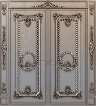 Doors (DVR_0198) 3D model for CNC machine