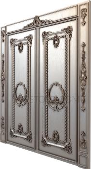 Doors (DVR_0198) 3D model for CNC machine