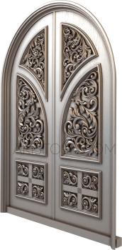 Doors (DVR_0207) 3D model for CNC machine