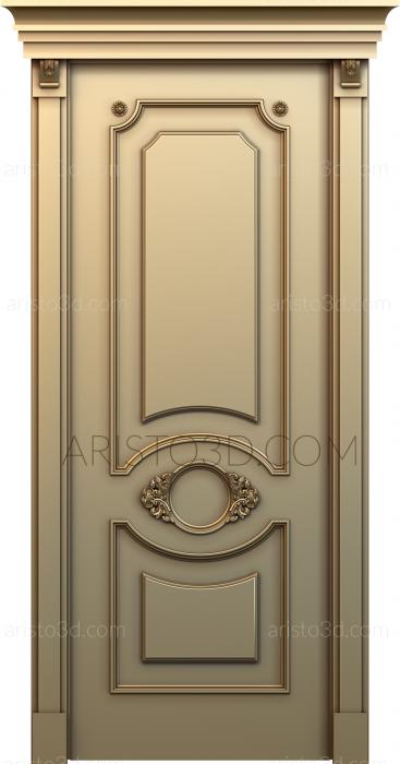 Doors (DVR_0209) 3D model for CNC machine