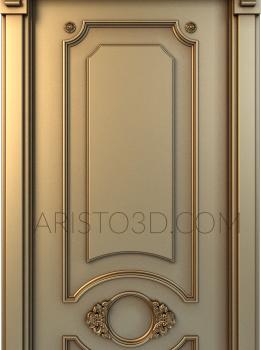 Doors (DVR_0209) 3D model for CNC machine