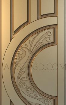 Doors (DVR_0218) 3D model for CNC machine