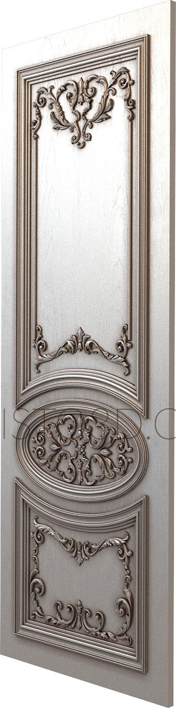 Doors (DVR_0222) 3D model for CNC machine