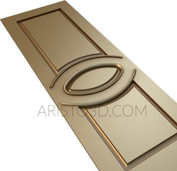 Doors (DVR_0223) 3D model for CNC machine